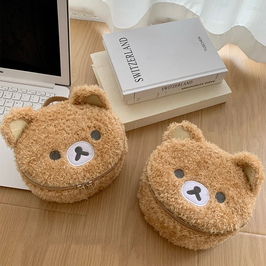 Makeup Case Anime Bear Cosmetic Handbag