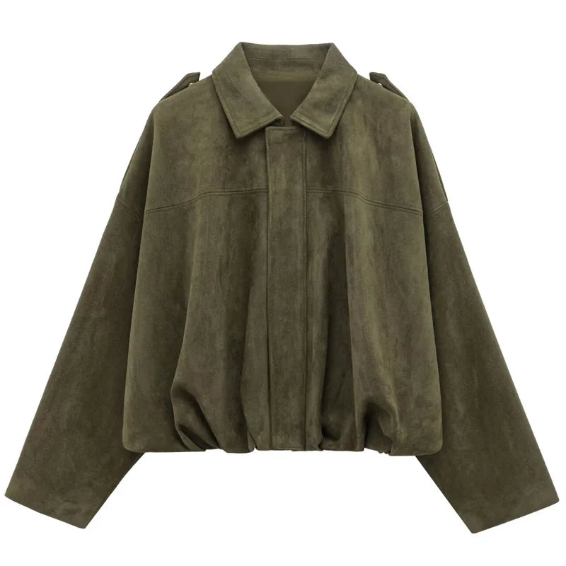 HXAO Women's Bomber Jacket