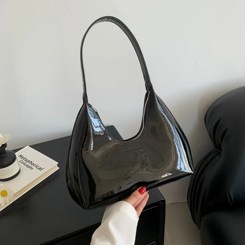 Women's Shoulder Leather Bag