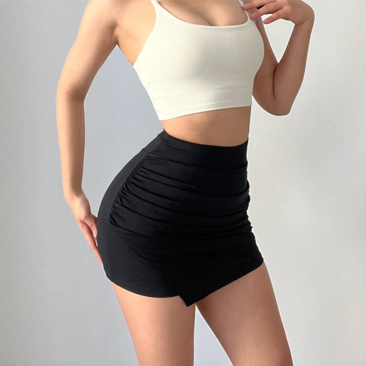 Chic Quick Dry Mini Skirt for Women