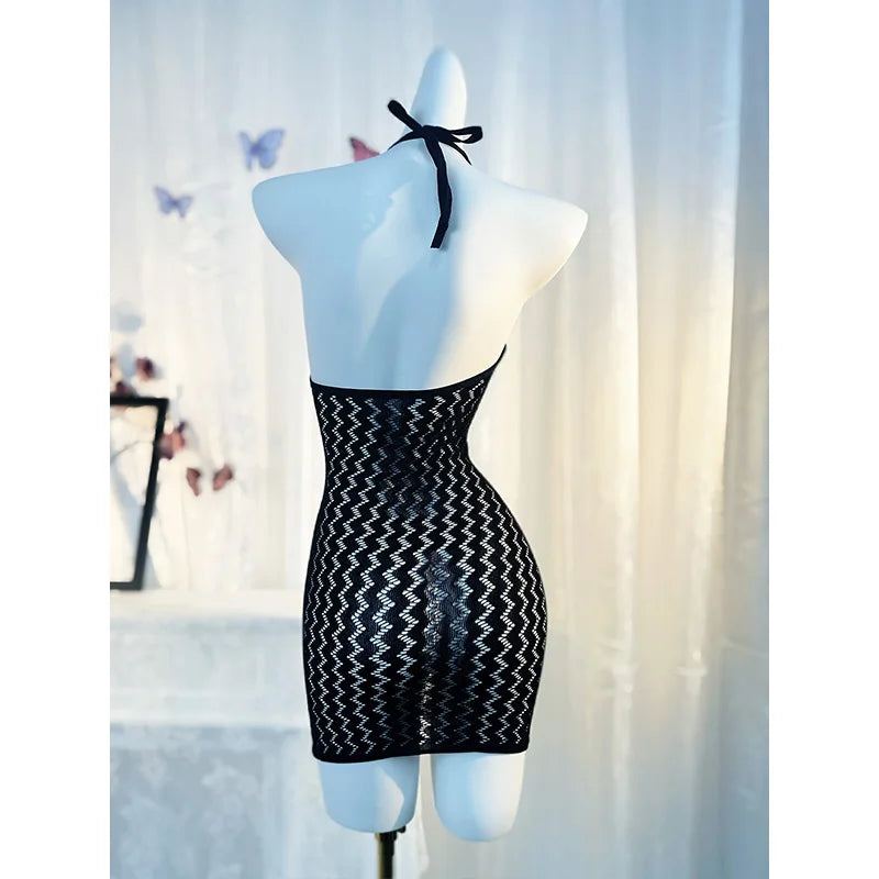 Fishnet Cover Up Without Bikini Hollow Out Beachwear