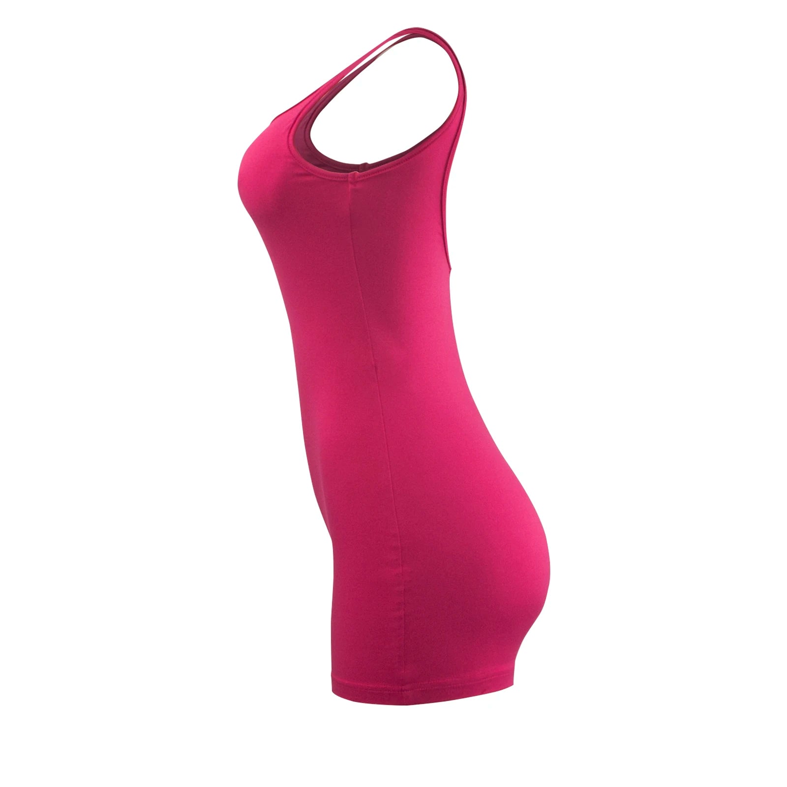 One Piece Halter Sleeveless Bodysuit