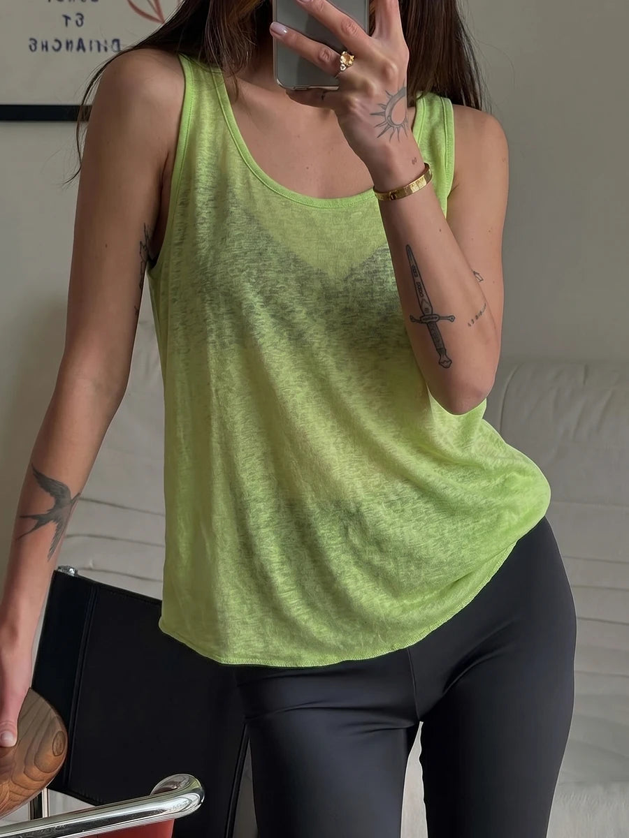 Casual Knitted Soft Woman Tops