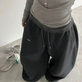 American Retro Hip-Hop Oversized Casual Sweatpants
