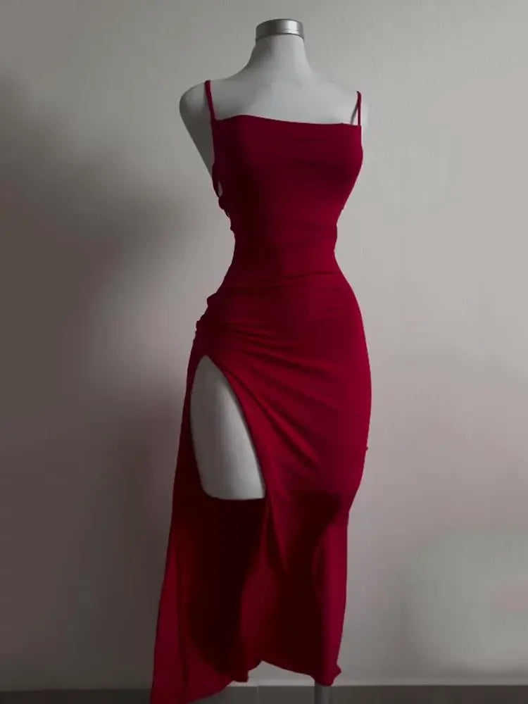 Explosive Spice Girl hip dress