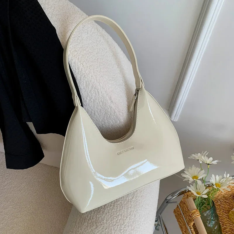 Women's Shoulder Leather Bag