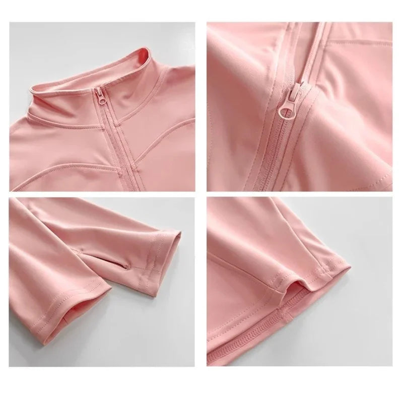 Long Sleeve Zipper Jacket