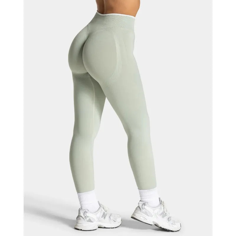 New Women's Color Blocking Yoga Leggings