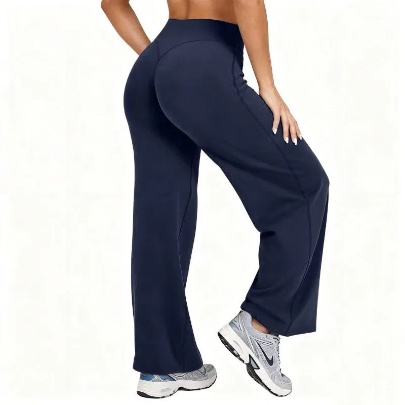 Wide-leg Pilates Sports Fashion Straight-Leg Pants