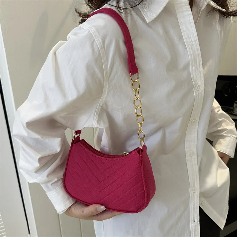 Mini Shoulder Handbags SaddleBag