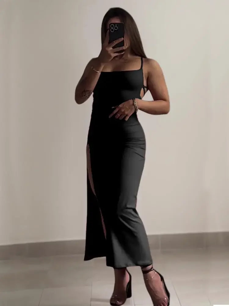 Explosive Spice Girl hip dress