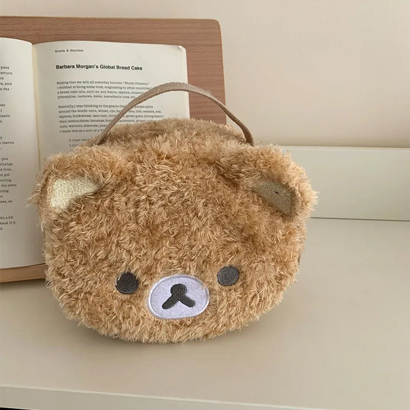 Makeup Case Anime Bear Cosmetic Handbag