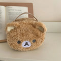 Makeup Case Anime Bear Cosmetic Handbag