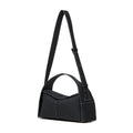 Detachable Shoulder Strap Leather Handbag