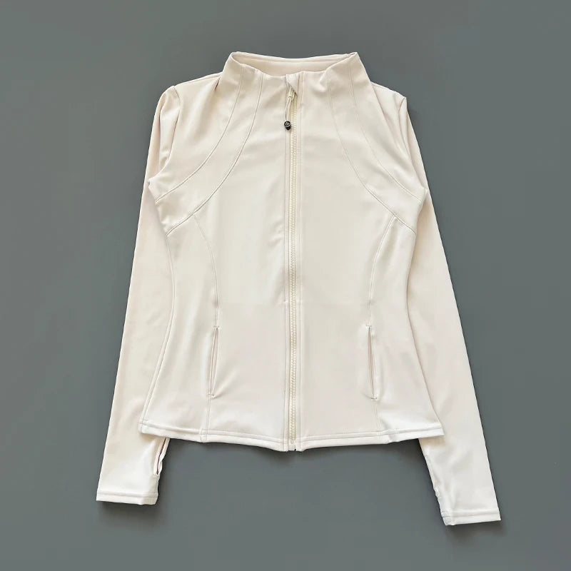 Long Sleeve Zipper Jacket