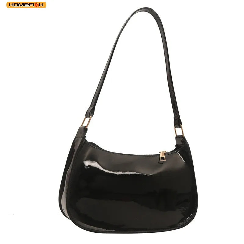 HOMEFIH PU Leather Handbag