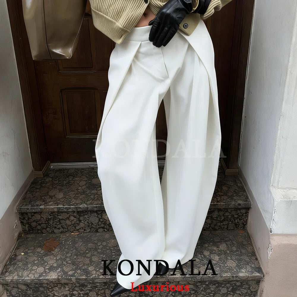 Casual Chic Wide Leg Pants