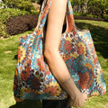Large Capacity Foldable Portable Handbag