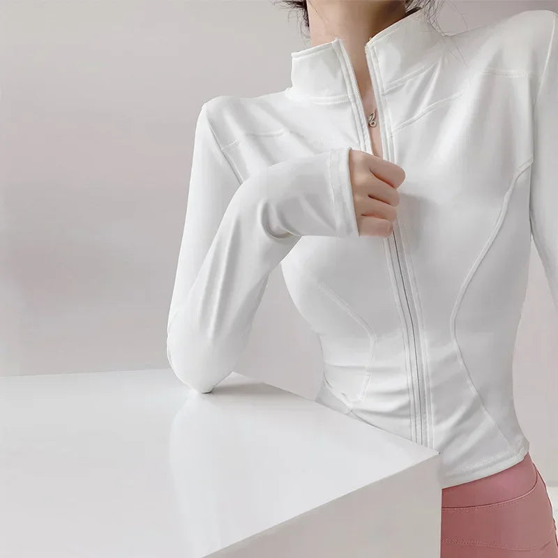 Long Sleeve Zipper Jacket