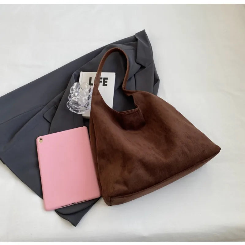 Luxury Handbag  Retro Women's Handbag Designer Luxury Shopping Bag Large Capacity High End Bag Female Hobos Bags Dropshipping