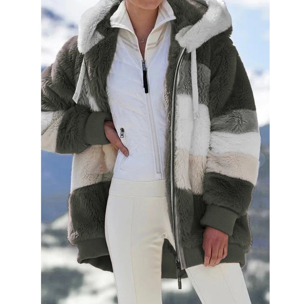 Oversized Jacket for Women Outerwear Coat