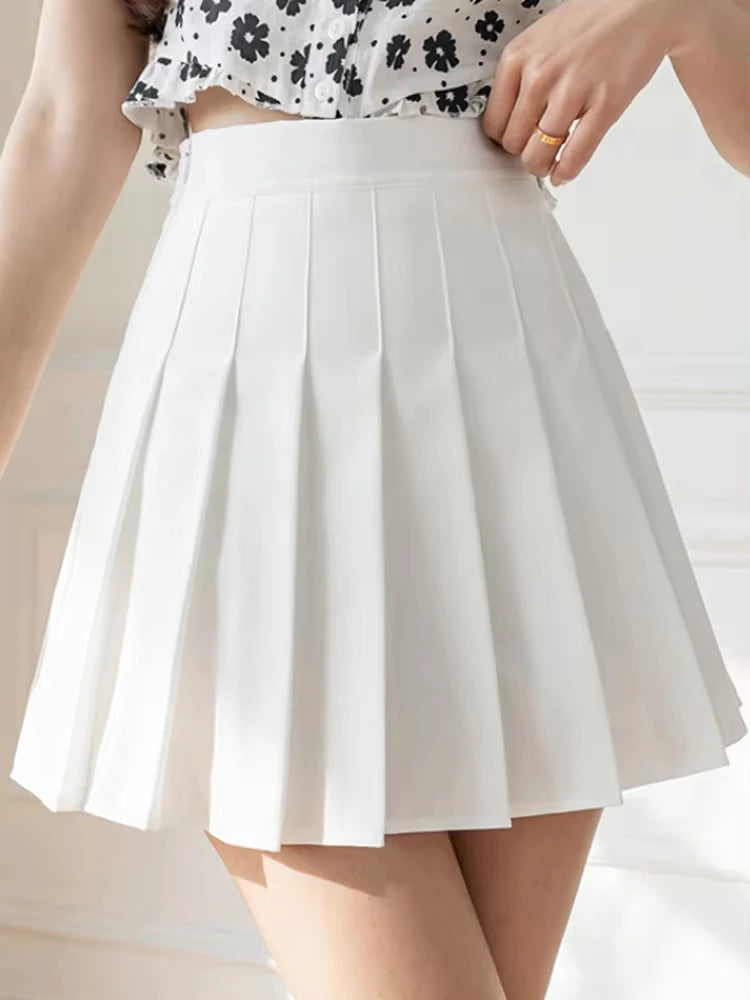 Women's Pleated Skirts