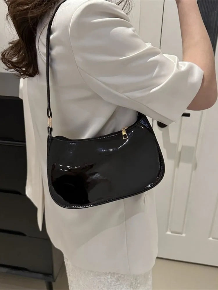 HOMEFIH PU Leather Handbag
