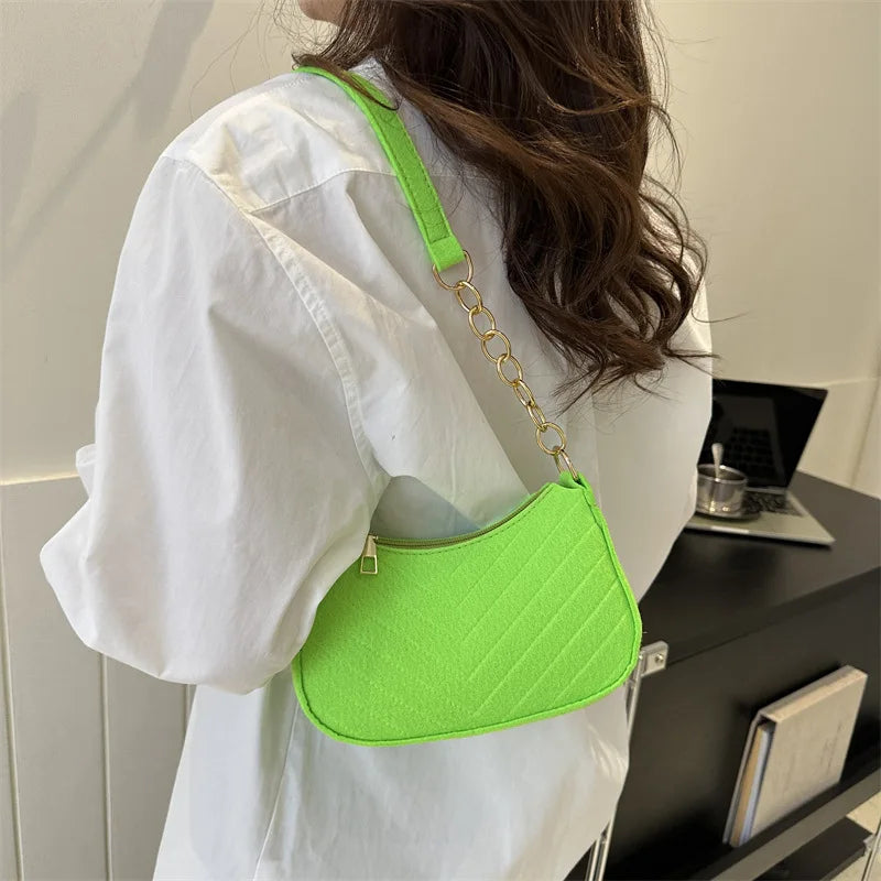 Mini Shoulder Handbags SaddleBag