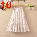 Elegant Summer Chiffon Skirt