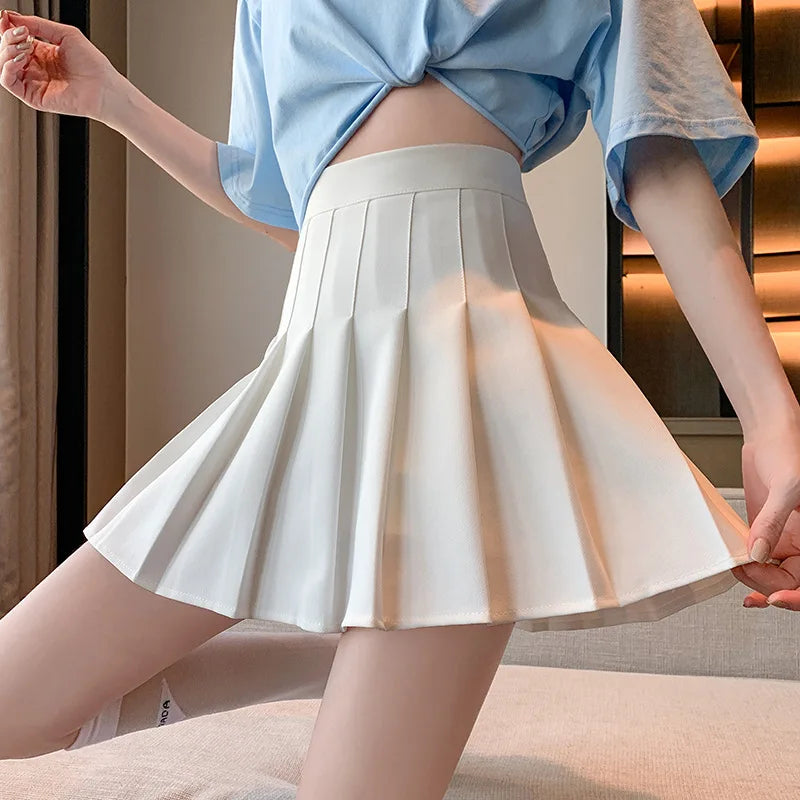 Women's Pleated Skirts