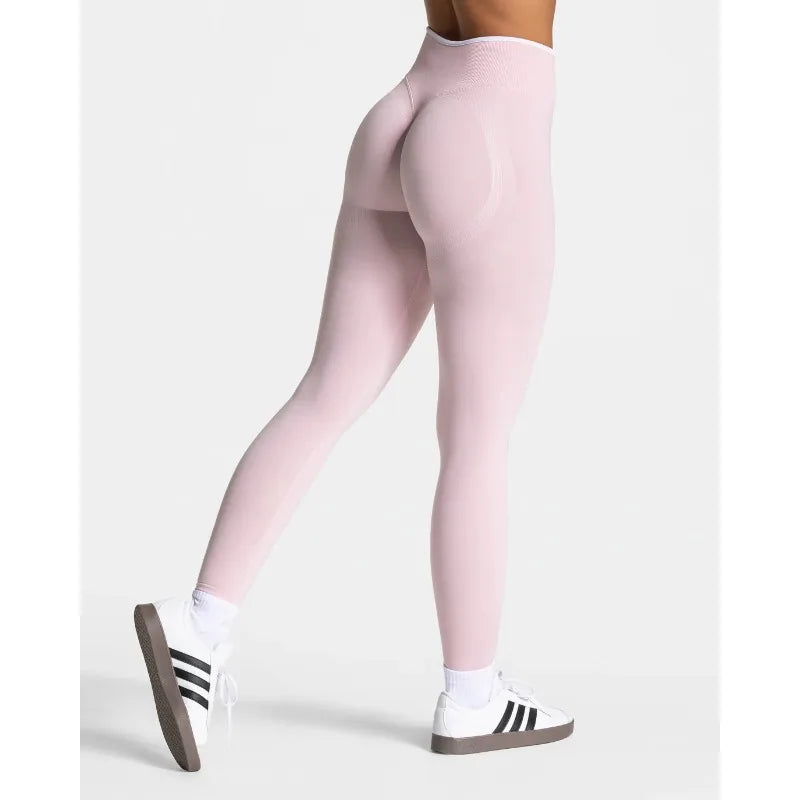 New Women's Color Blocking Yoga Leggings