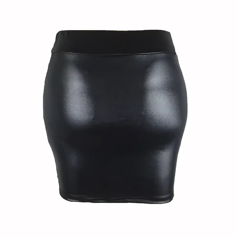 Women Summer Mini Skirts High-waist