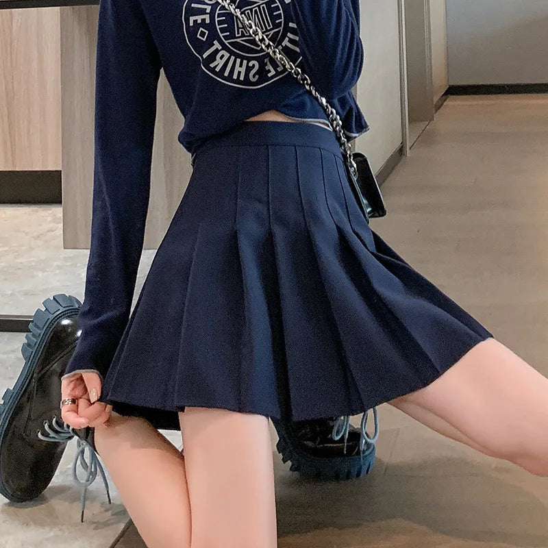 Women's Pleated Skirts