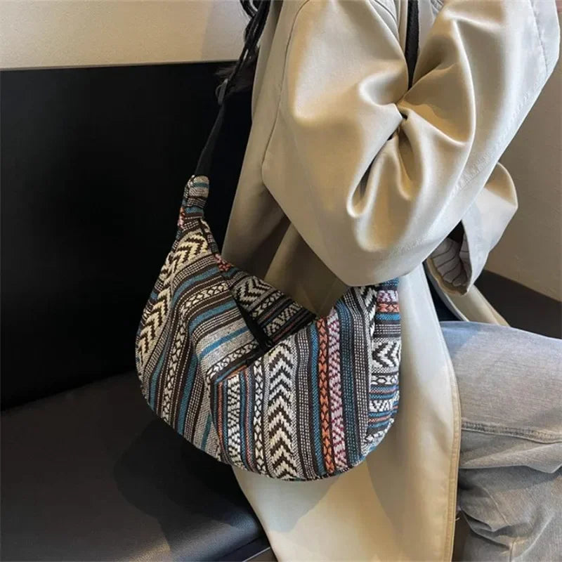 Crossbody Bags Tribal Style Shoulder Bag