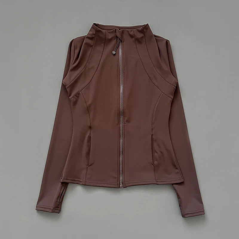 Long Sleeve Zipper Jacket