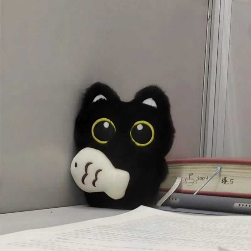 Black Cat Doll Toy Keychain Bag Pendant Charms