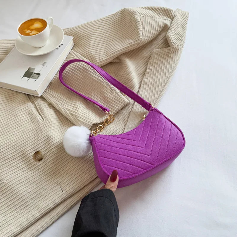 Mini Shoulder Handbags SaddleBag