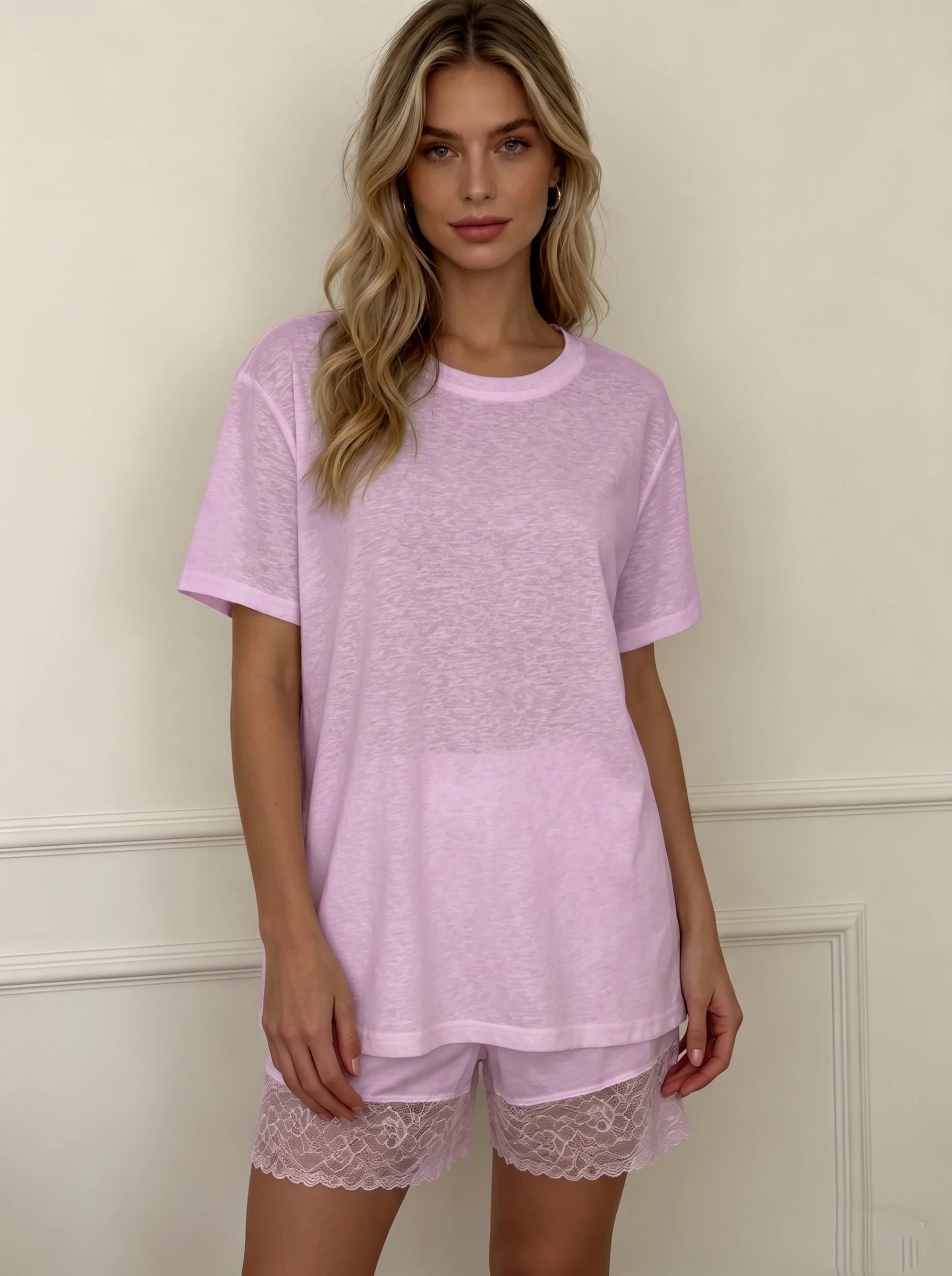 Casual Knitted Soft Woman Tops