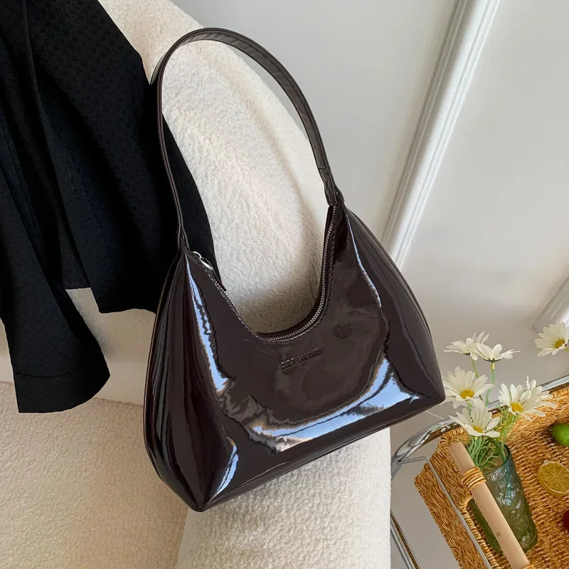 Women's Shoulder Leather Bag