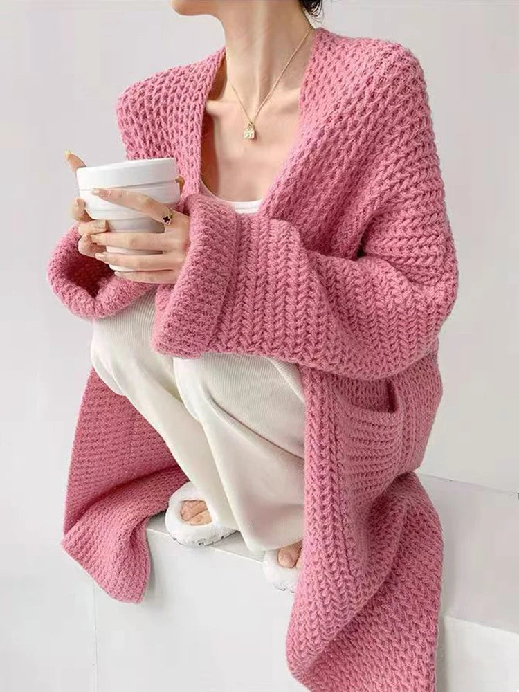 Korean Cardigan Sweater for Women
