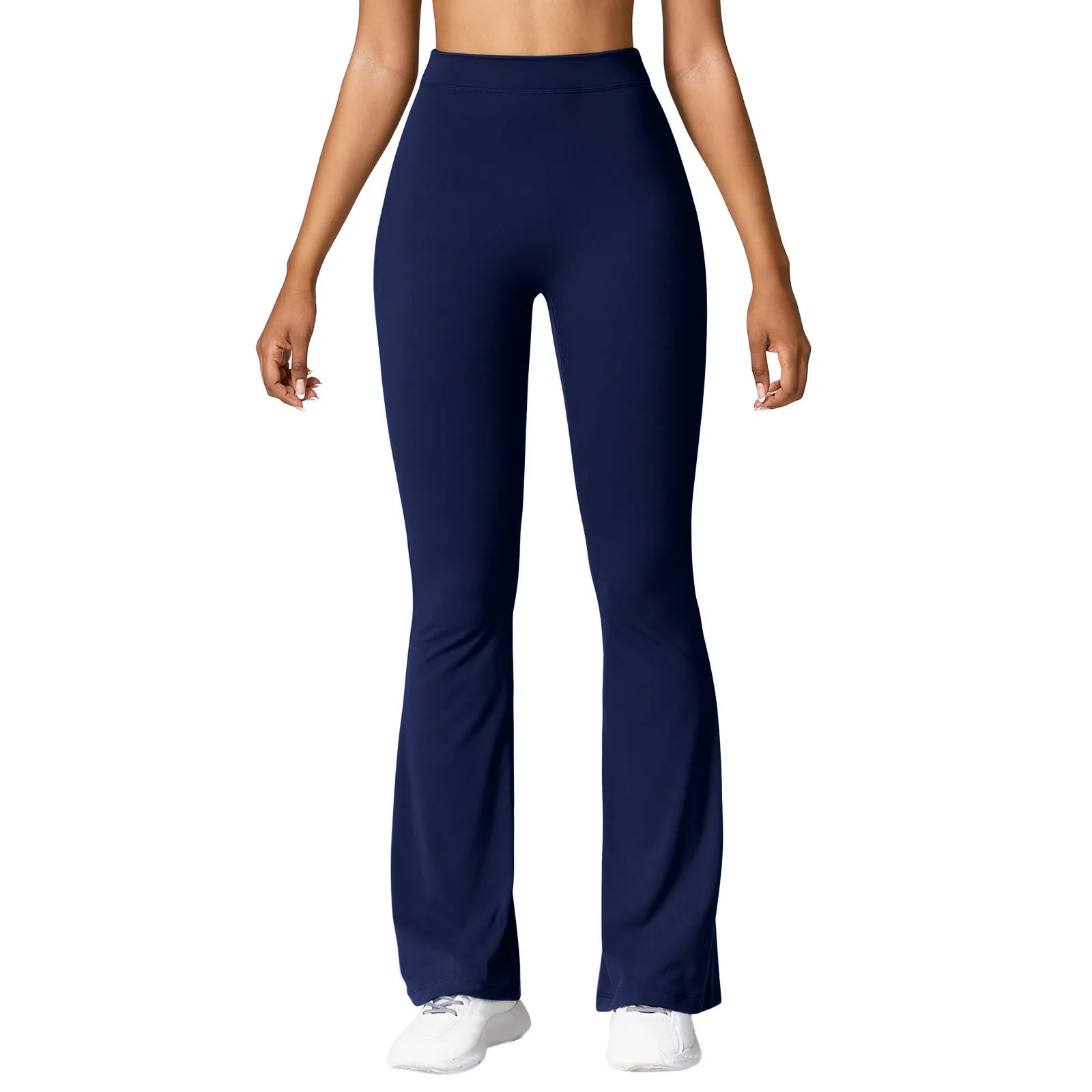 V-back High Waist Slim Casual Leggings