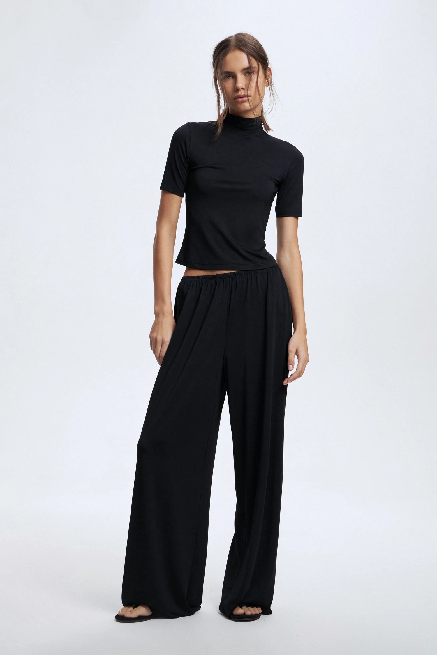 Hirsionsan Modal Soft Loose Sets Dress Women  Tracksuit