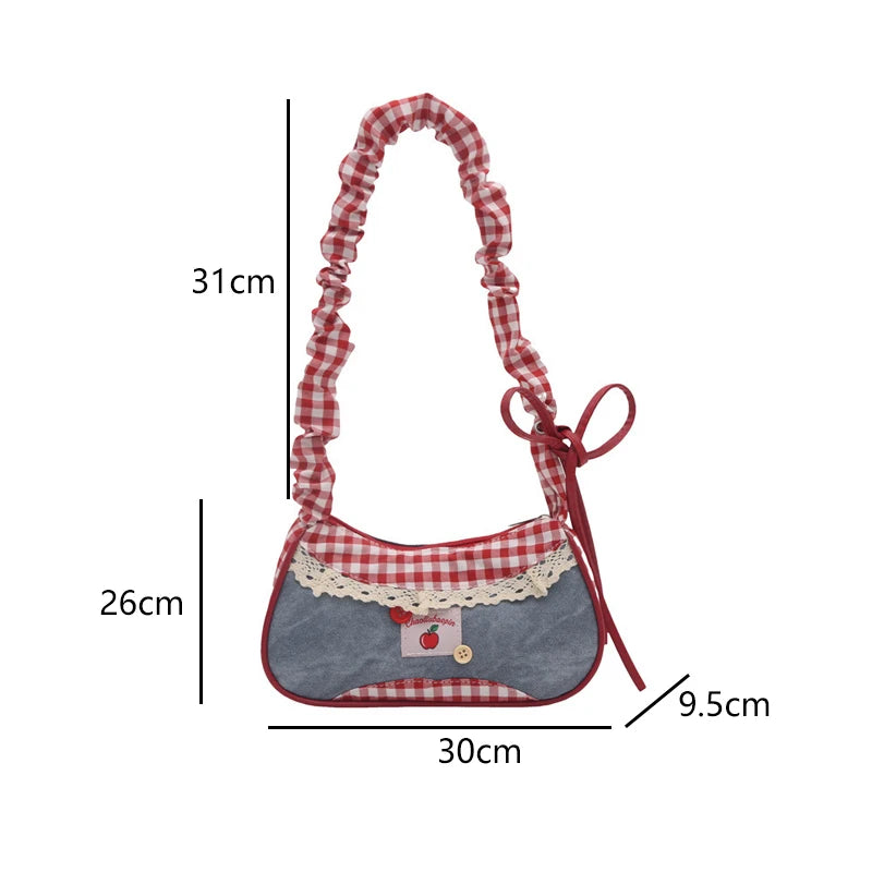 Fashionable Casual Hand-held Handbag