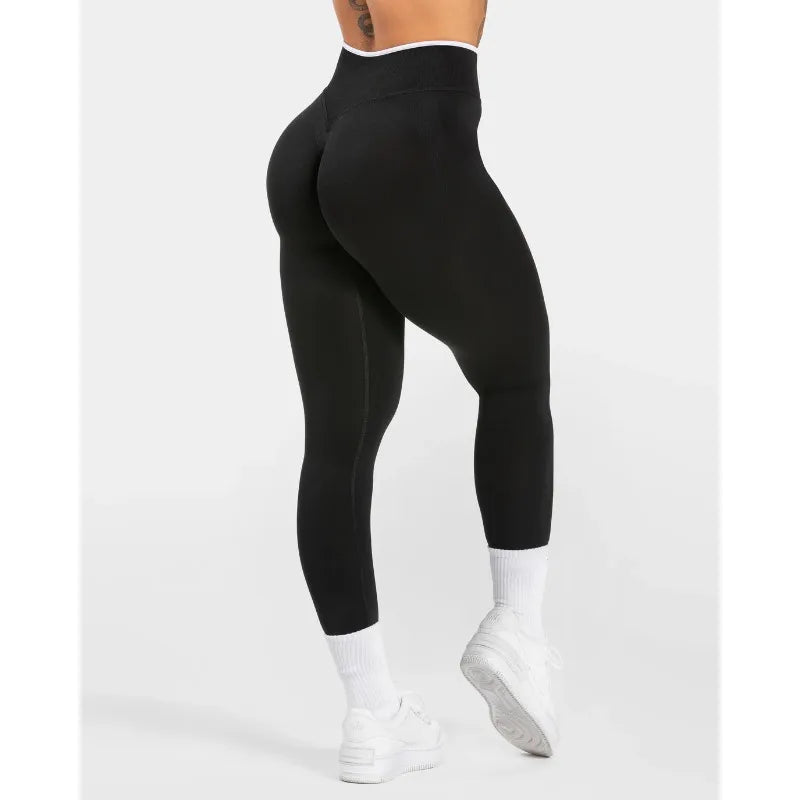 New Women's Color Blocking Yoga Leggings