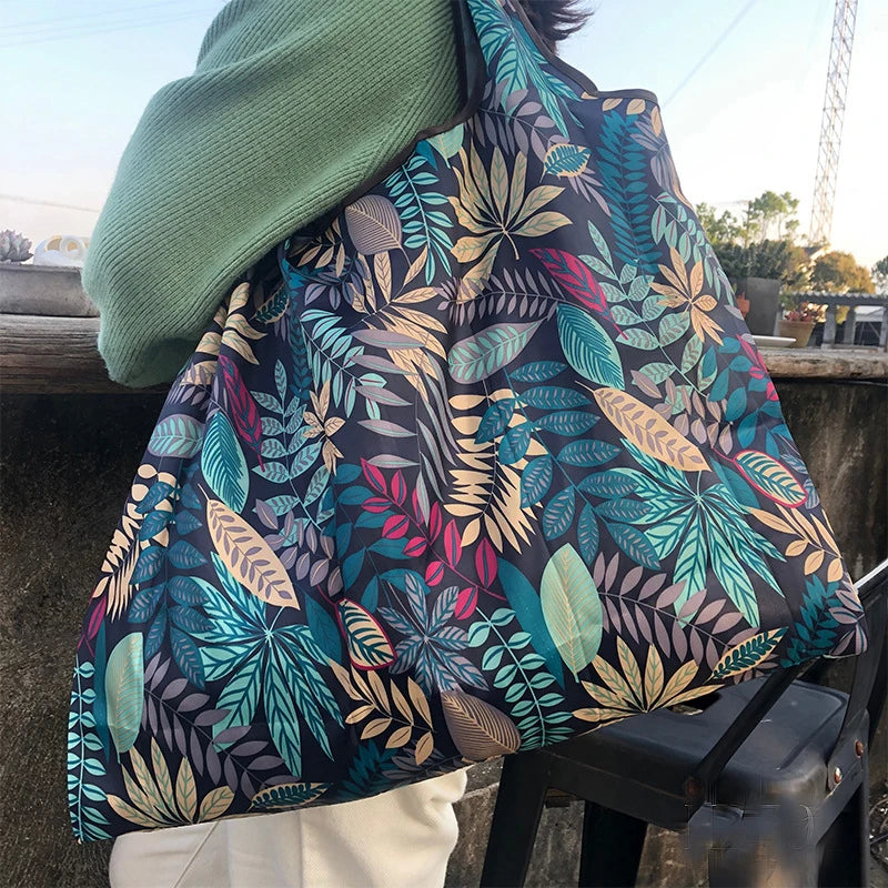 Large Capacity Foldable Portable Handbag