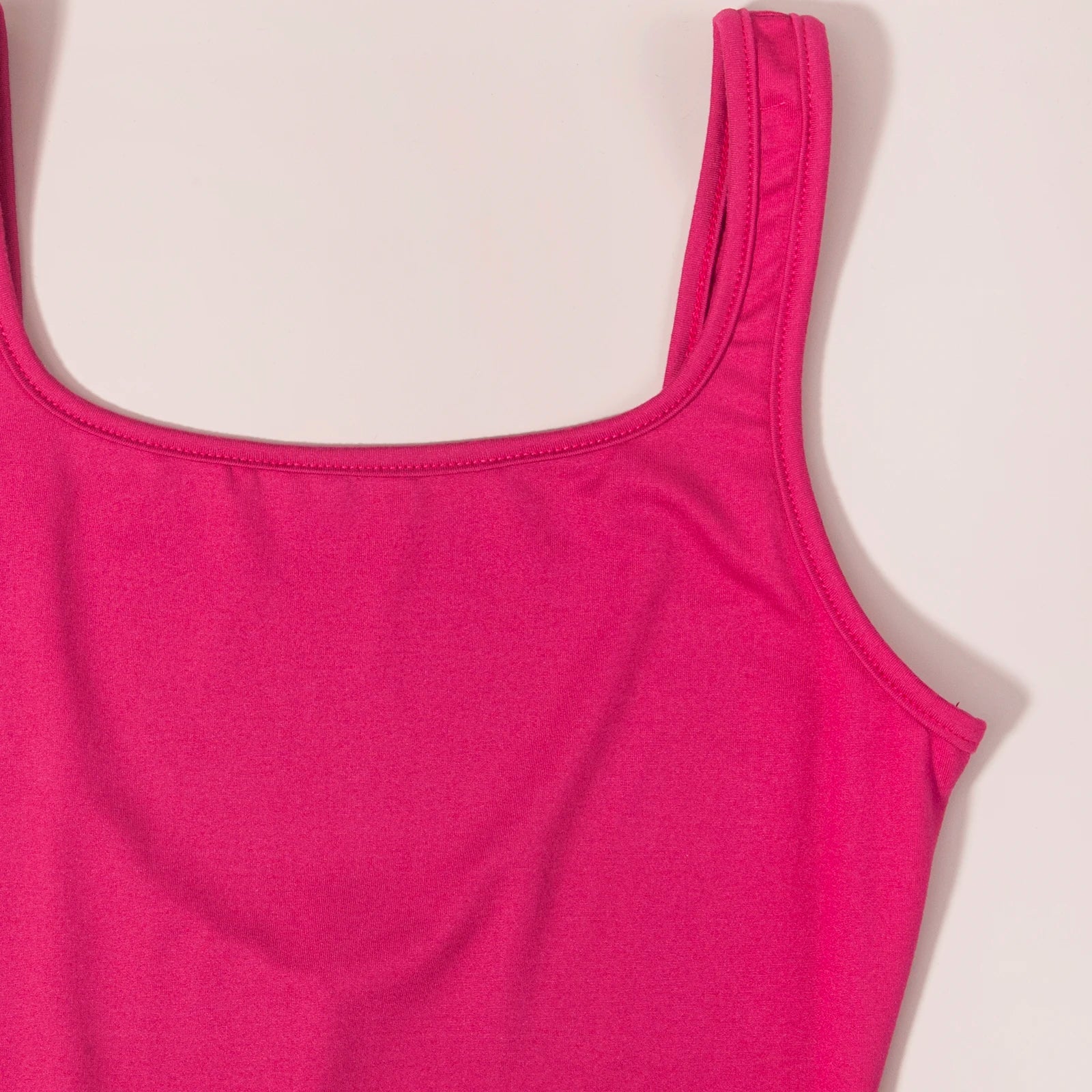 One Piece Halter Sleeveless Bodysuit