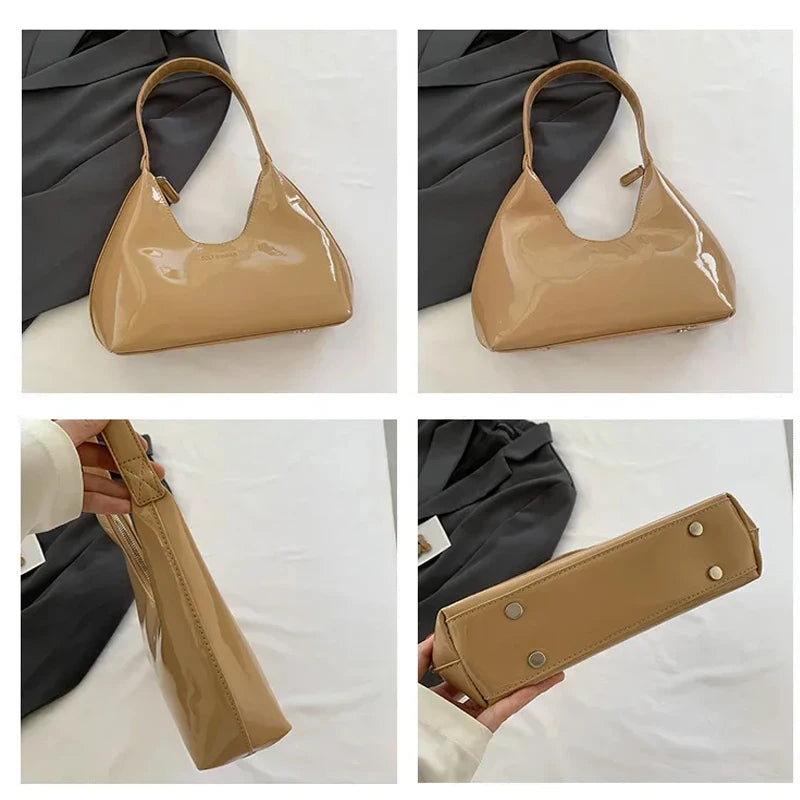 Women's Shoulder Leather Bag
