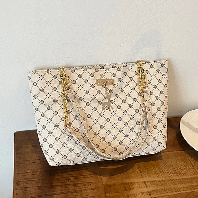 Women's Large Capacity Tote Handbag
