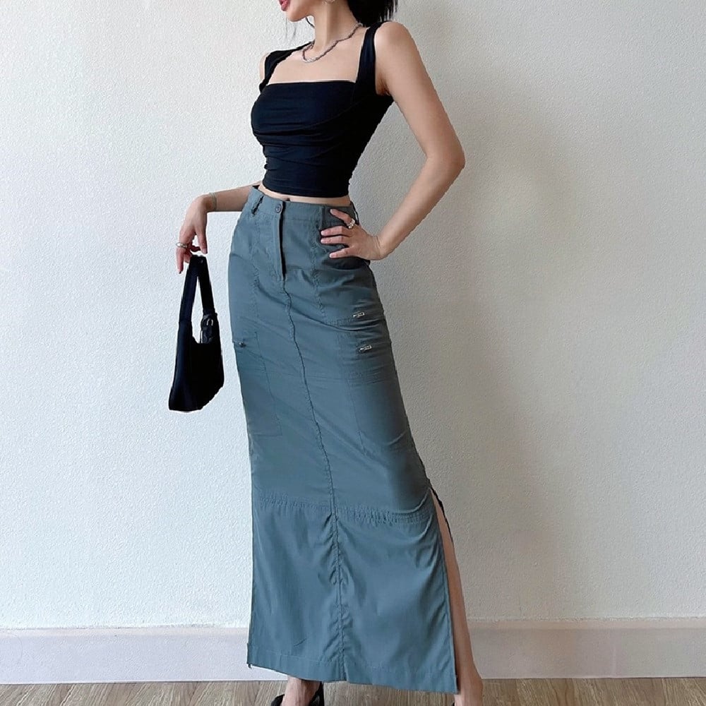 Custom Summer Skirt for Women - Casual Chic