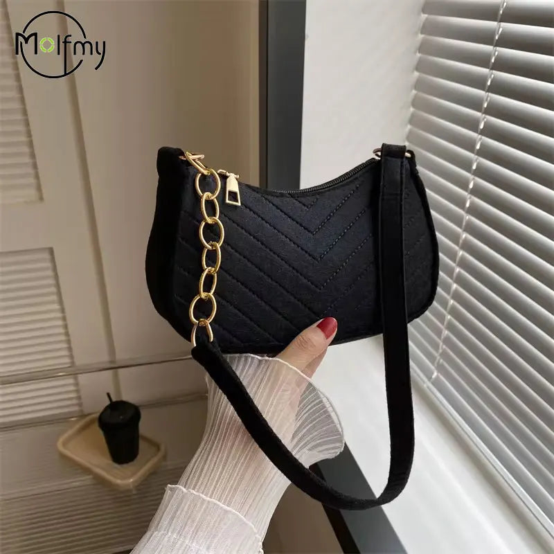 Mini Shoulder Handbags SaddleBag